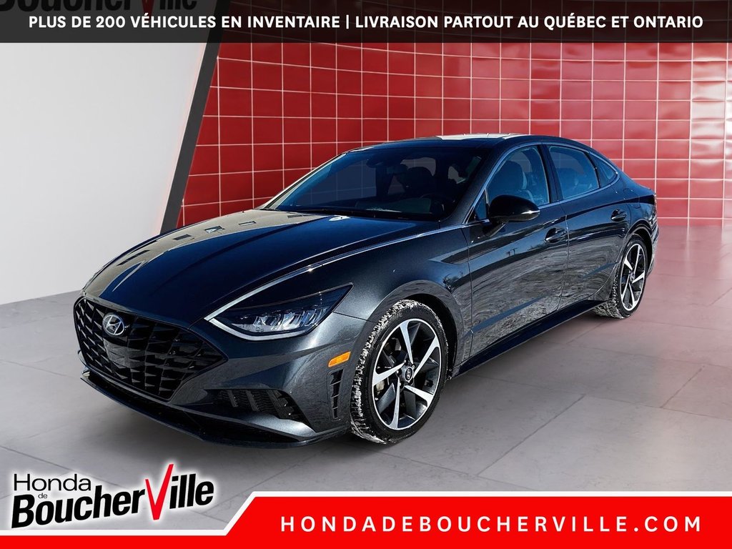 2023 Hyundai Sonata Sport in Terrebonne, Quebec - 17 - w1024h768px