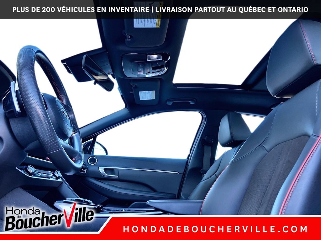 2023 Hyundai Sonata Sport in Terrebonne, Quebec - 35 - w1024h768px