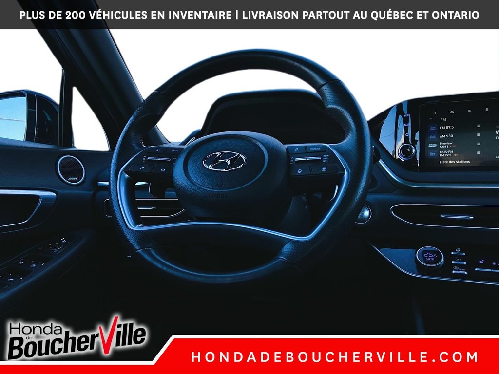 2023 Hyundai Sonata Sport in Terrebonne, Quebec - 23 - w1024h768px