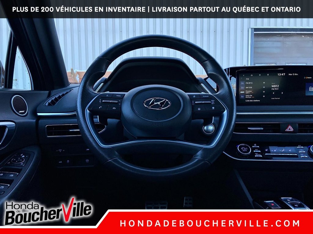 2023 Hyundai Sonata Sport in Terrebonne, Quebec - 25 - w1024h768px