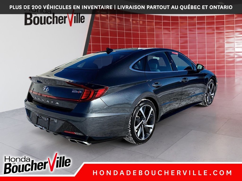 2023 Hyundai Sonata Sport in Terrebonne, Quebec - 9 - w1024h768px