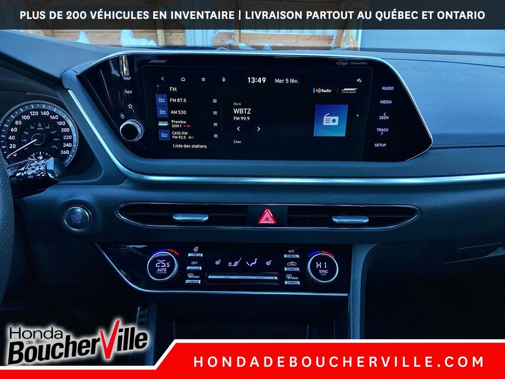 2023 Hyundai Sonata Sport in Terrebonne, Quebec - 31 - w1024h768px