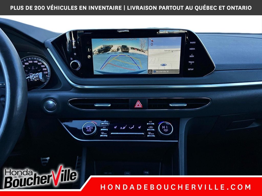 2023 Hyundai Sonata Sport in Terrebonne, Quebec - 37 - w1024h768px