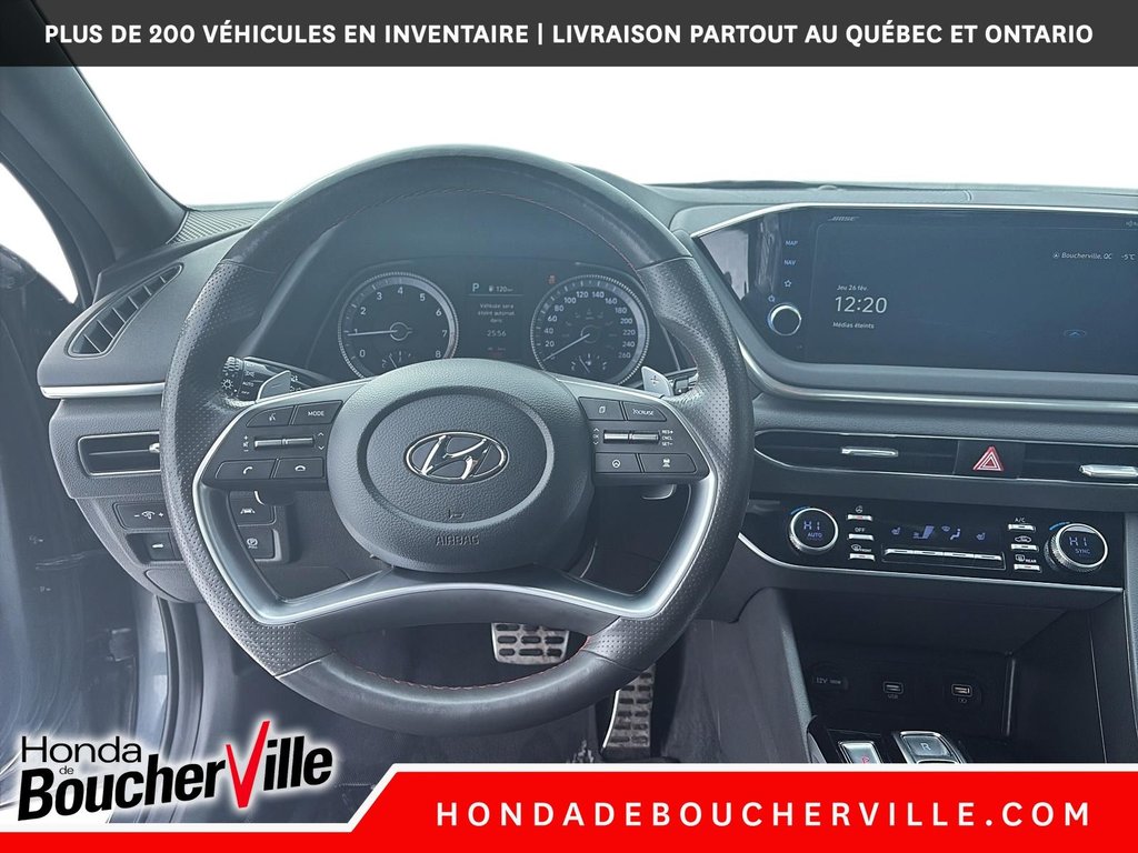 Hyundai Sonata Sport 2023 à Terrebonne, Québec - 27 - w1024h768px