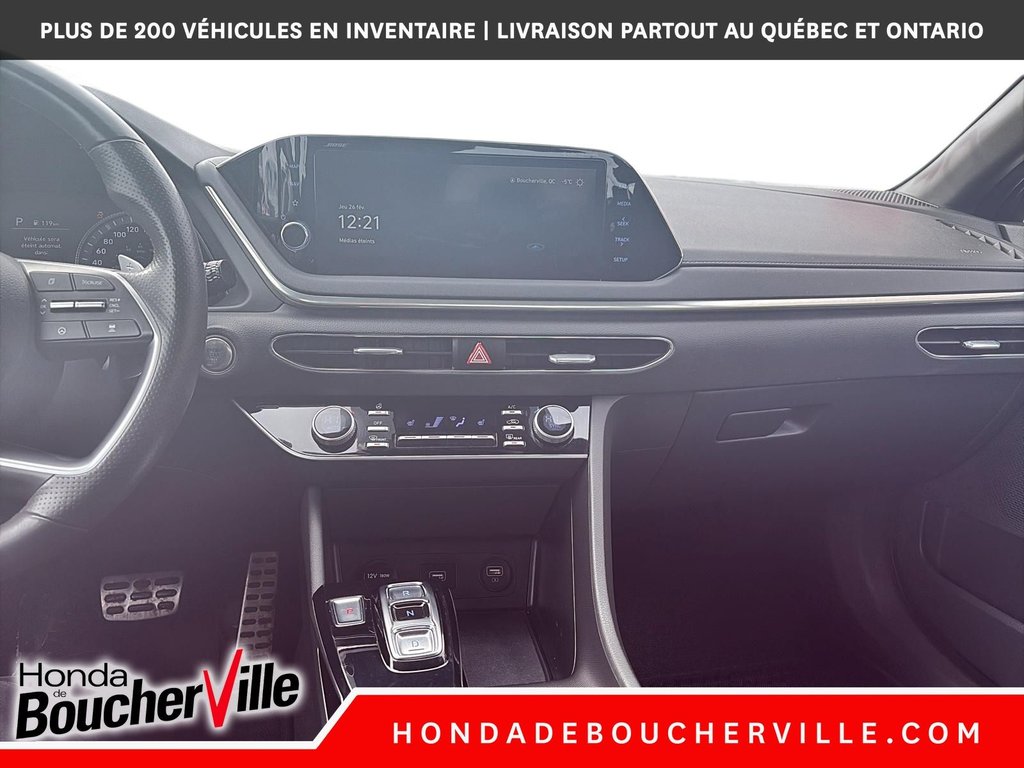 Hyundai Sonata Sport 2023 à Terrebonne, Québec - 31 - w1024h768px