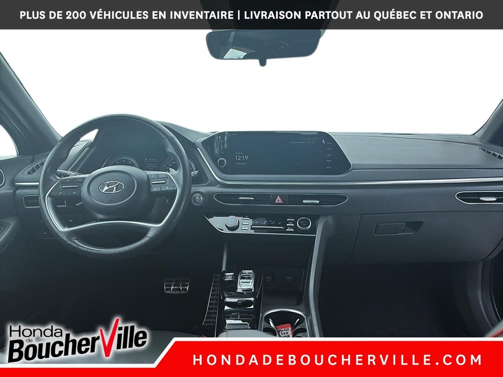 Hyundai Sonata Sport 2023 à Terrebonne, Québec - 21 - w1024h768px