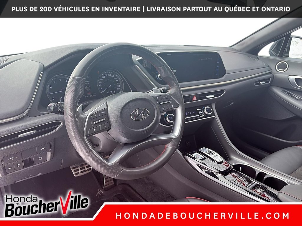 Hyundai Sonata Sport 2023 à Terrebonne, Québec - 25 - w1024h768px
