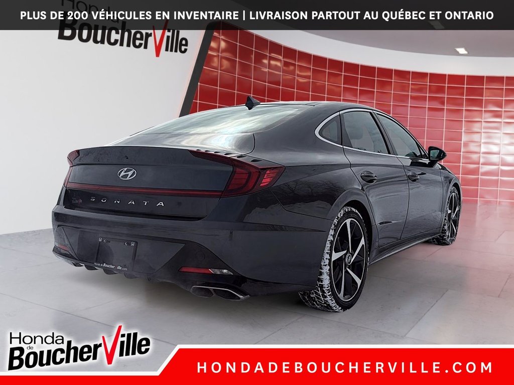 Hyundai Sonata Sport 2023 à Terrebonne, Québec - 9 - w1024h768px