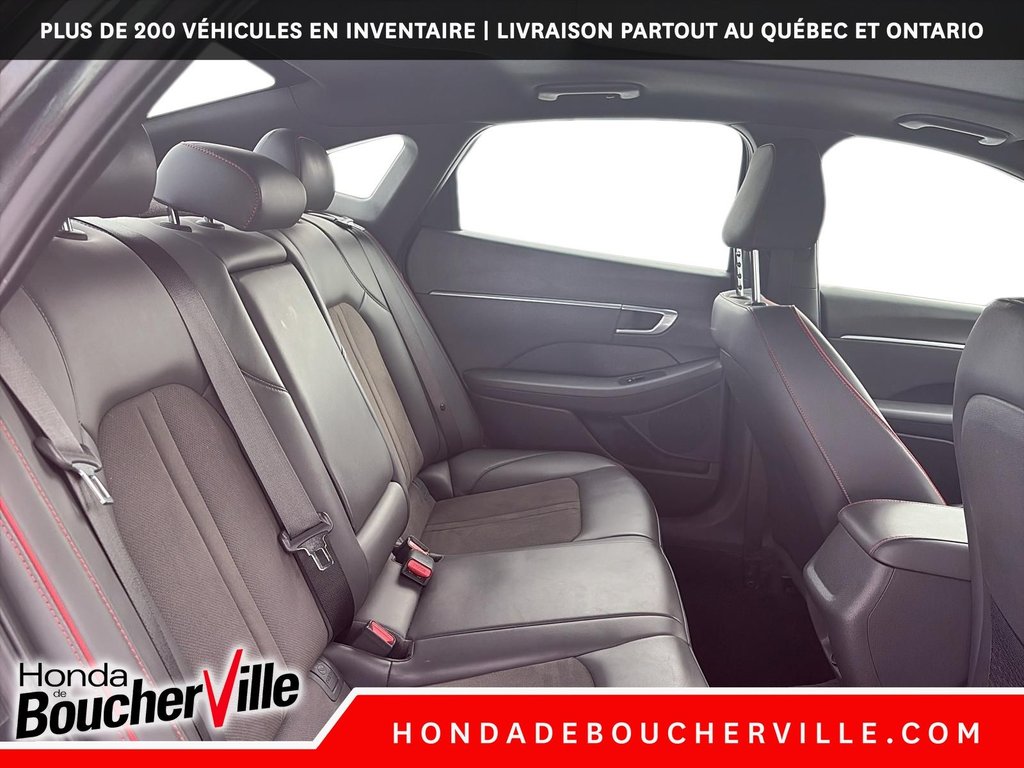 Hyundai Sonata Sport 2023 à Terrebonne, Québec - 19 - w1024h768px