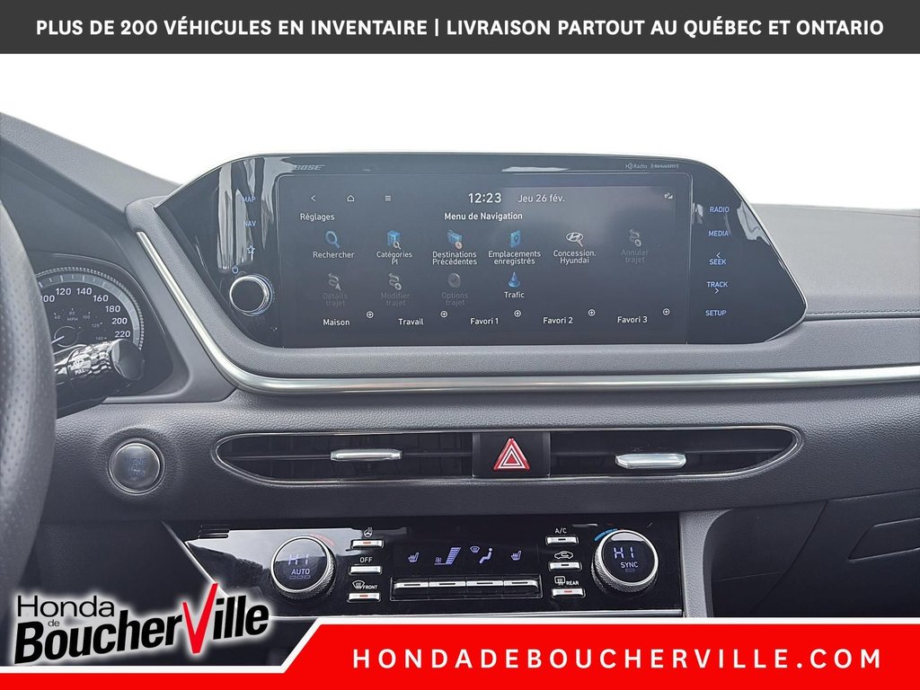 Hyundai Sonata Sport 2023 à Terrebonne, Québec - 33 - w1024h768px