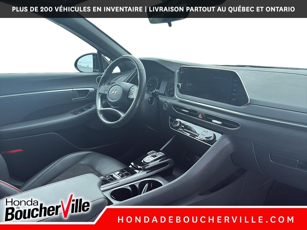 Hyundai Sonata Sport 2023 à Terrebonne, Québec - 23 - w1024h768px