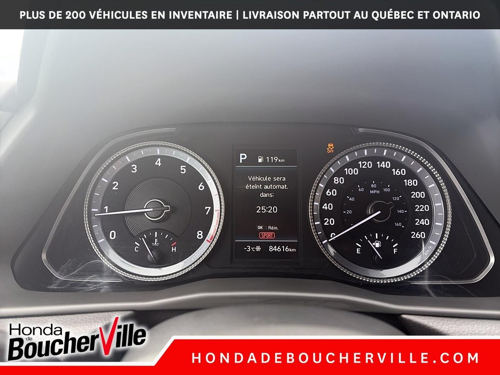 Hyundai Sonata Sport 2023 à Terrebonne, Québec - 29 - w1024h768px