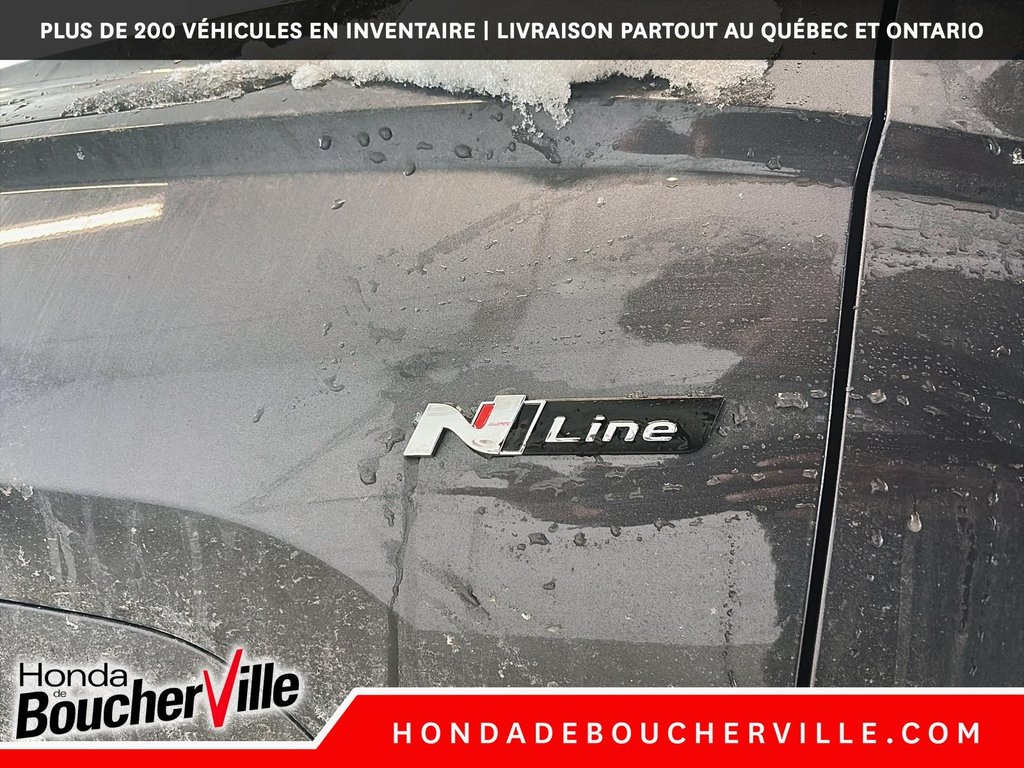 Hyundai Tucson Hybrid N-Line 2024 à Terrebonne, Québec - 29 - w1024h768px