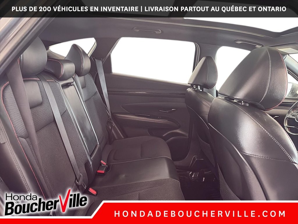 Hyundai Tucson Hybrid N-Line 2024 à Terrebonne, Québec - 19 - w1024h768px