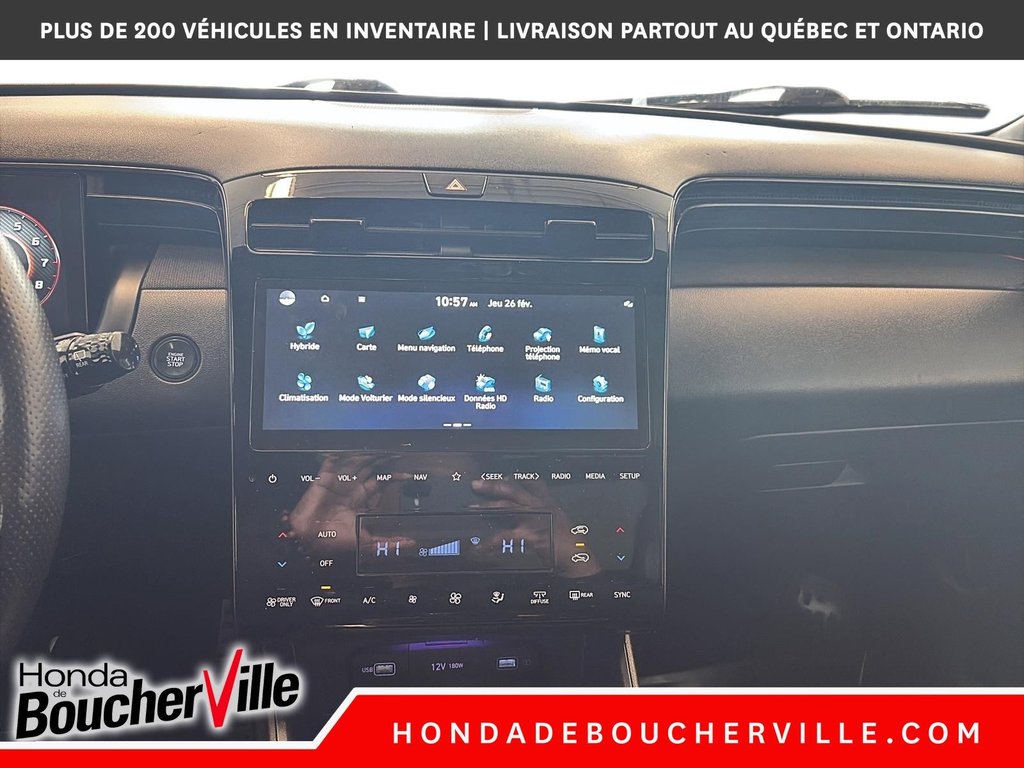 Hyundai Tucson Hybrid N-Line 2024 à Terrebonne, Québec - 37 - w1024h768px
