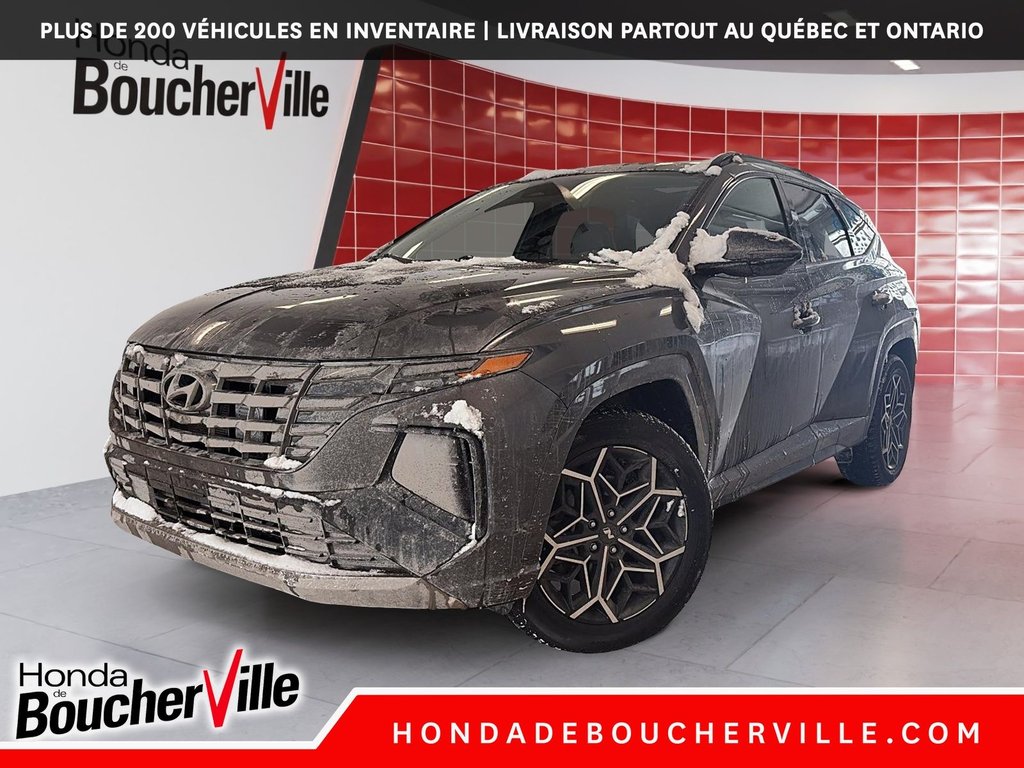 Hyundai Tucson Hybrid N-Line 2024 à Terrebonne, Québec - 1 - w1024h768px