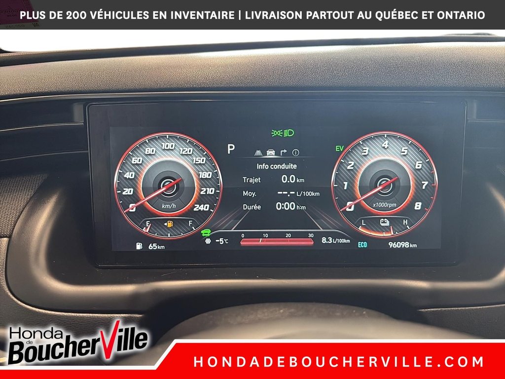 Hyundai Tucson Hybrid N-Line 2024 à Terrebonne, Québec - 35 - w1024h768px