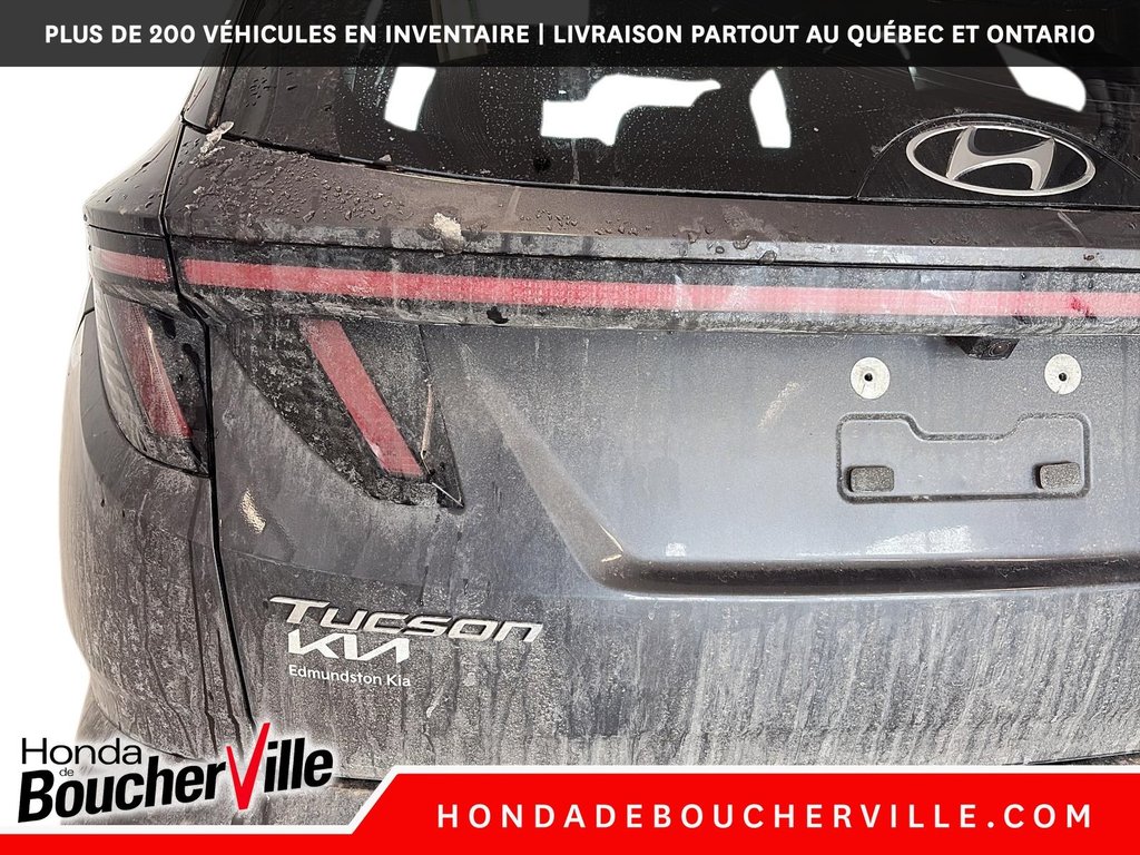 Hyundai Tucson Hybrid N-Line 2024 à Terrebonne, Québec - 13 - w1024h768px