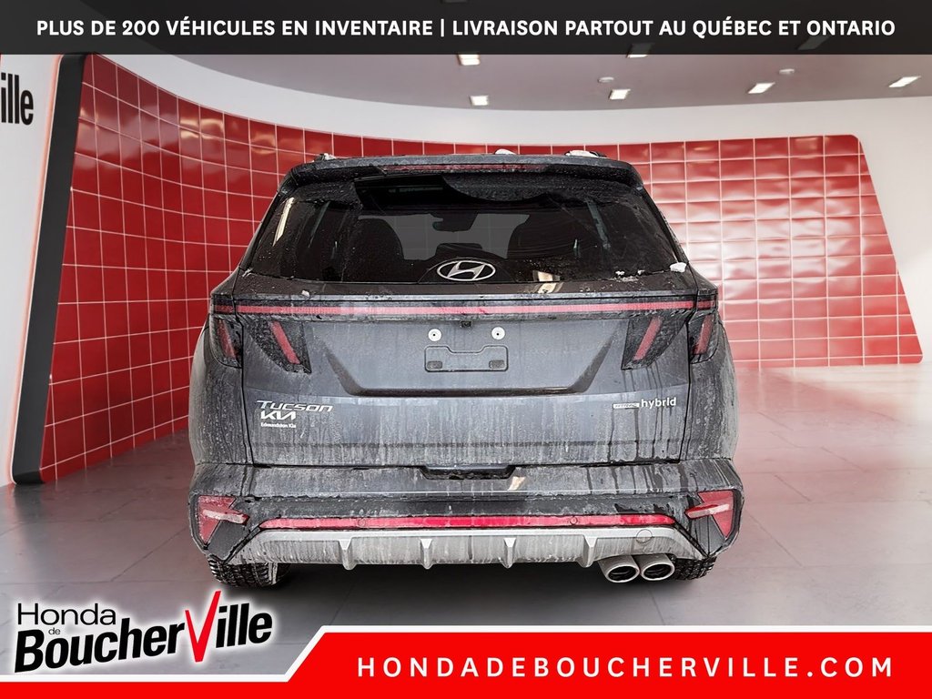 Hyundai Tucson Hybrid N-Line 2024 à Terrebonne, Québec - 7 - w1024h768px