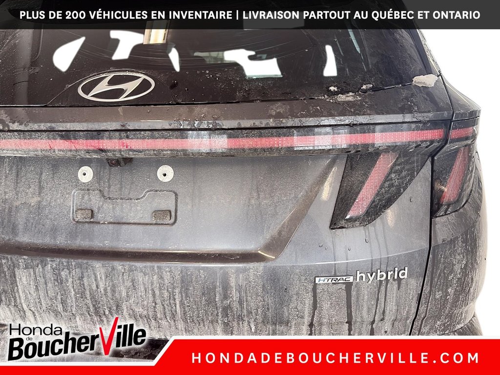 Hyundai Tucson Hybrid N-Line 2024 à Terrebonne, Québec - 15 - w1024h768px