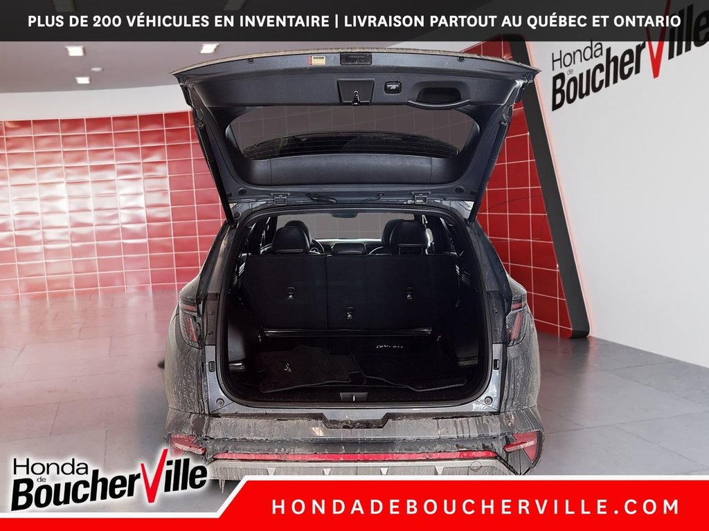 Hyundai Tucson Hybrid N-Line 2024 à Terrebonne, Québec - 21 - w1024h768px