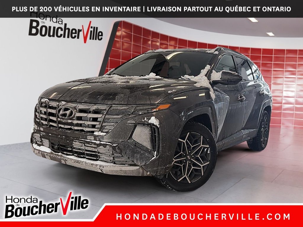 Hyundai Tucson Hybrid N-Line 2024 à Terrebonne, Québec - 2 - w1024h768px