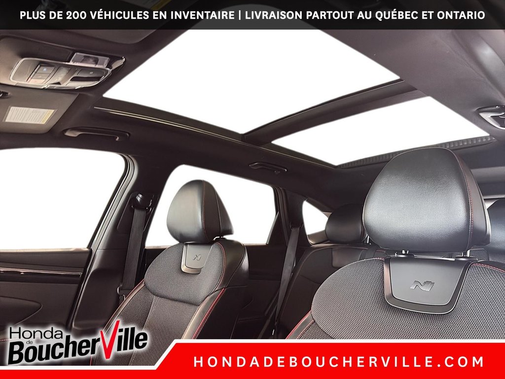 Hyundai Tucson Hybrid N-Line 2024 à Terrebonne, Québec - 44 - w1024h768px