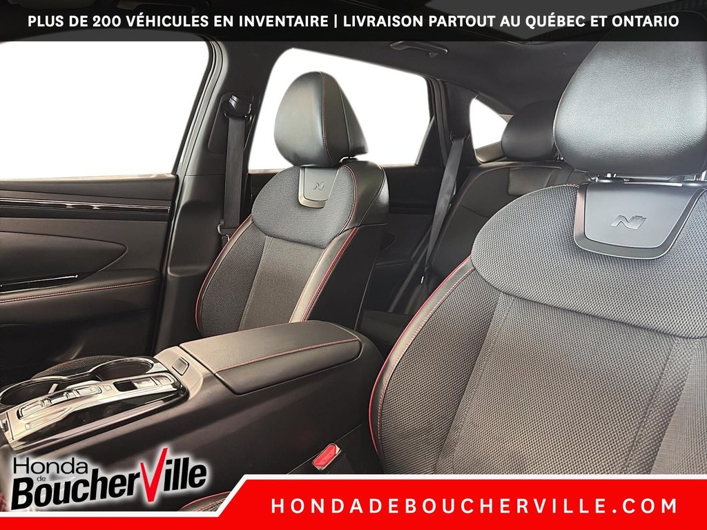 Hyundai Tucson Hybrid N-Line 2024 à Terrebonne, Québec - 43 - w1024h768px