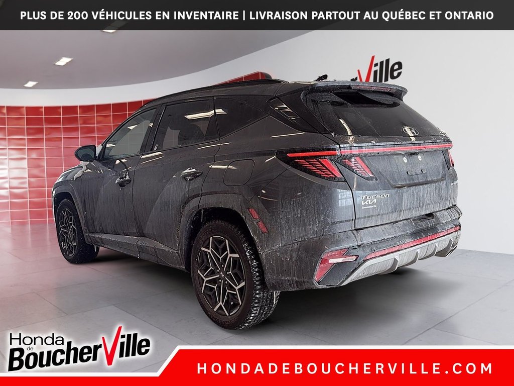 Hyundai Tucson Hybrid N-Line 2024 à Terrebonne, Québec - 5 - w1024h768px