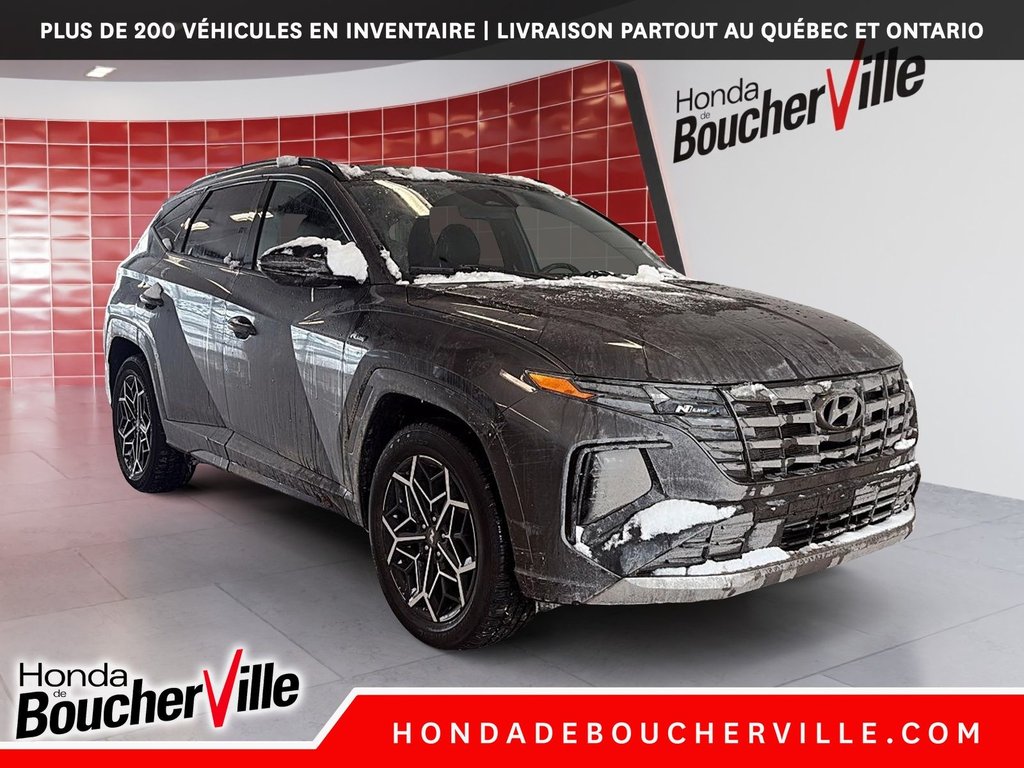 Hyundai Tucson Hybrid N-Line 2024 à Terrebonne, Québec - 11 - w1024h768px