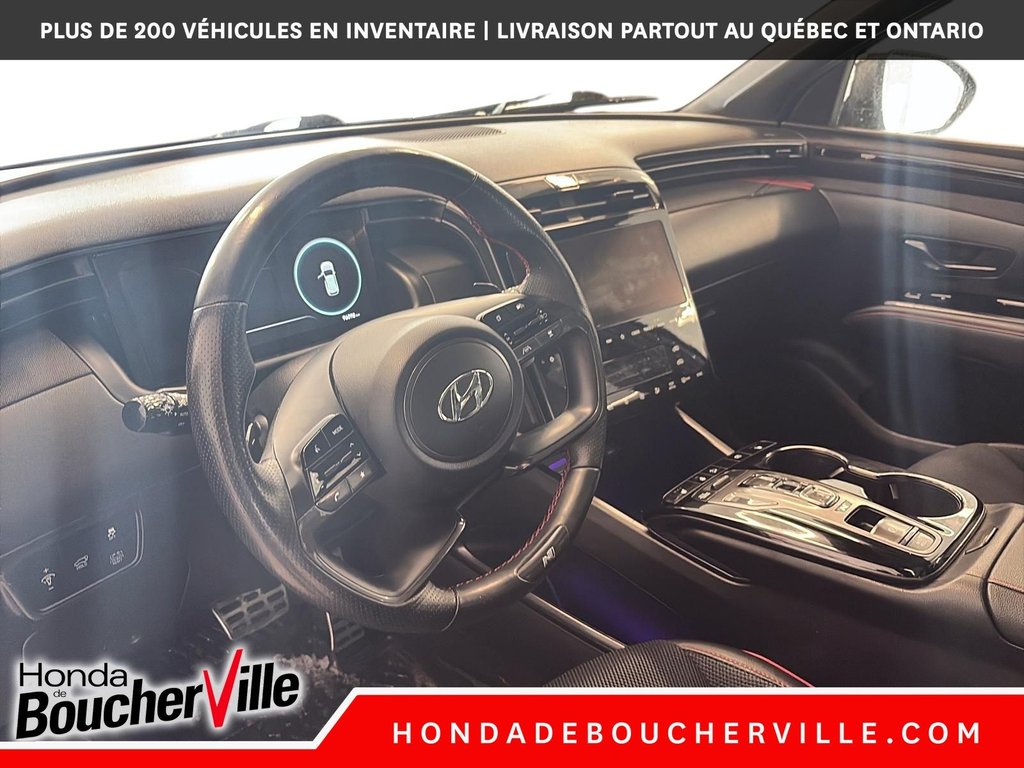 Hyundai Tucson Hybrid N-Line 2024 à Terrebonne, Québec - 31 - w1024h768px