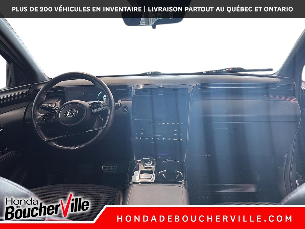 Hyundai Tucson Hybrid N-Line 2024 à Terrebonne, Québec - 23 - w1024h768px