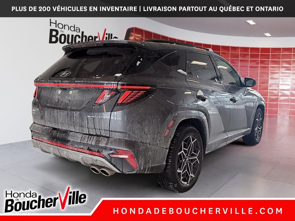 Hyundai Tucson Hybrid N-Line 2024 à Terrebonne, Québec - 9 - w1024h768px