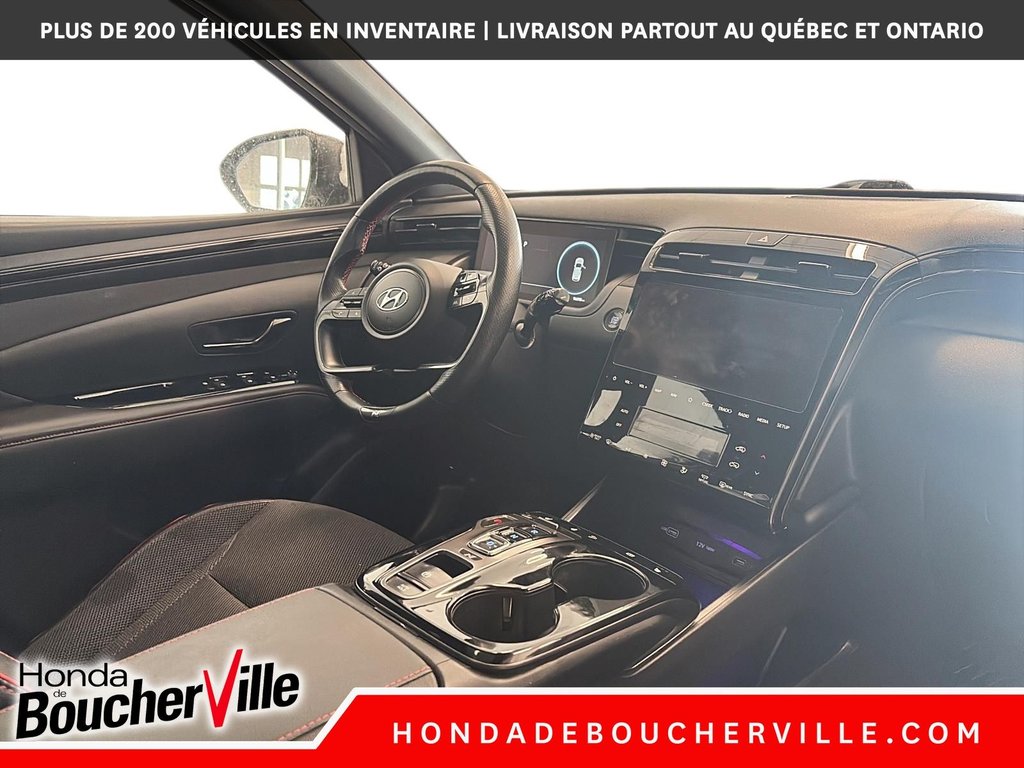 Hyundai Tucson Hybrid N-Line 2024 à Terrebonne, Québec - 25 - w1024h768px