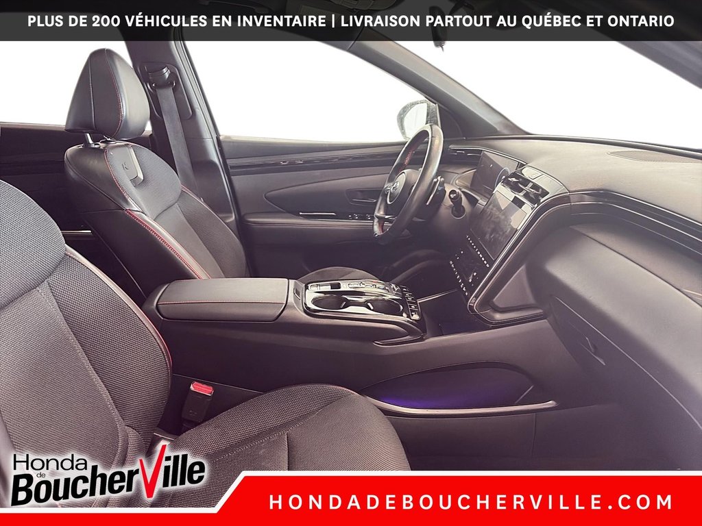 Hyundai Tucson Hybrid N-Line 2024 à Terrebonne, Québec - 27 - w1024h768px