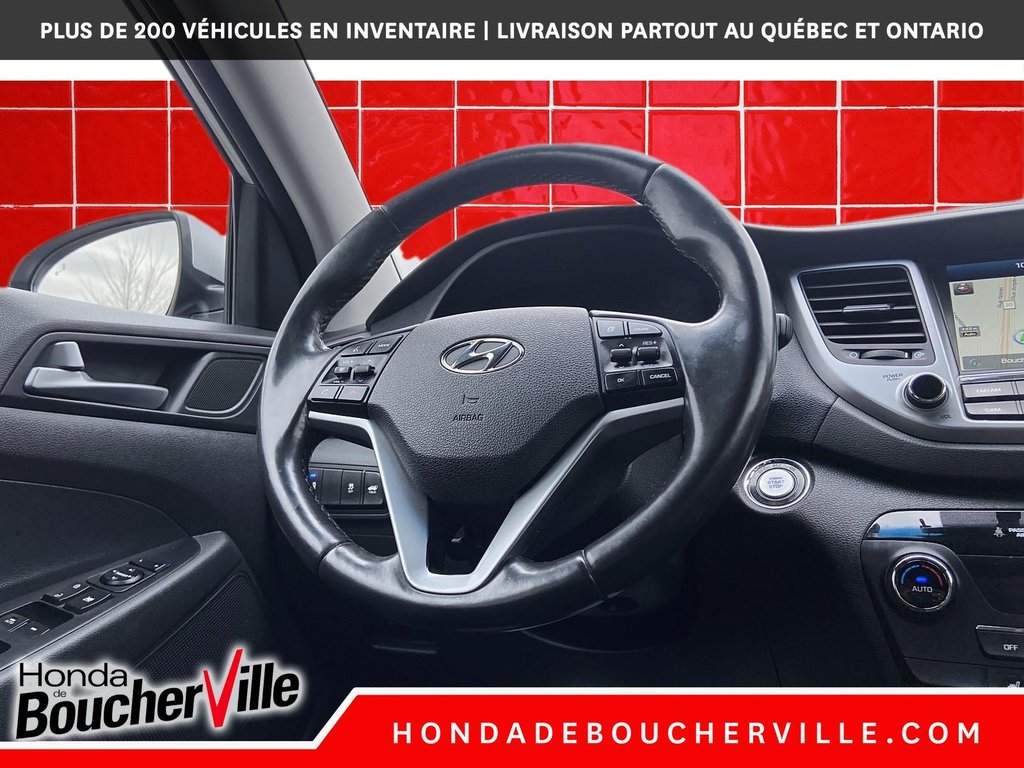 Hyundai Tucson Limited 2016 à Terrebonne, Québec - 28 - w1024h768px