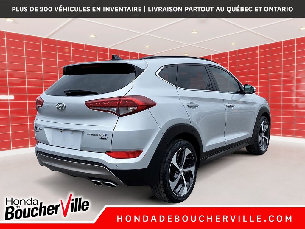 Hyundai Tucson Limited 2016 à Terrebonne, Québec - 7 - w1024h768px