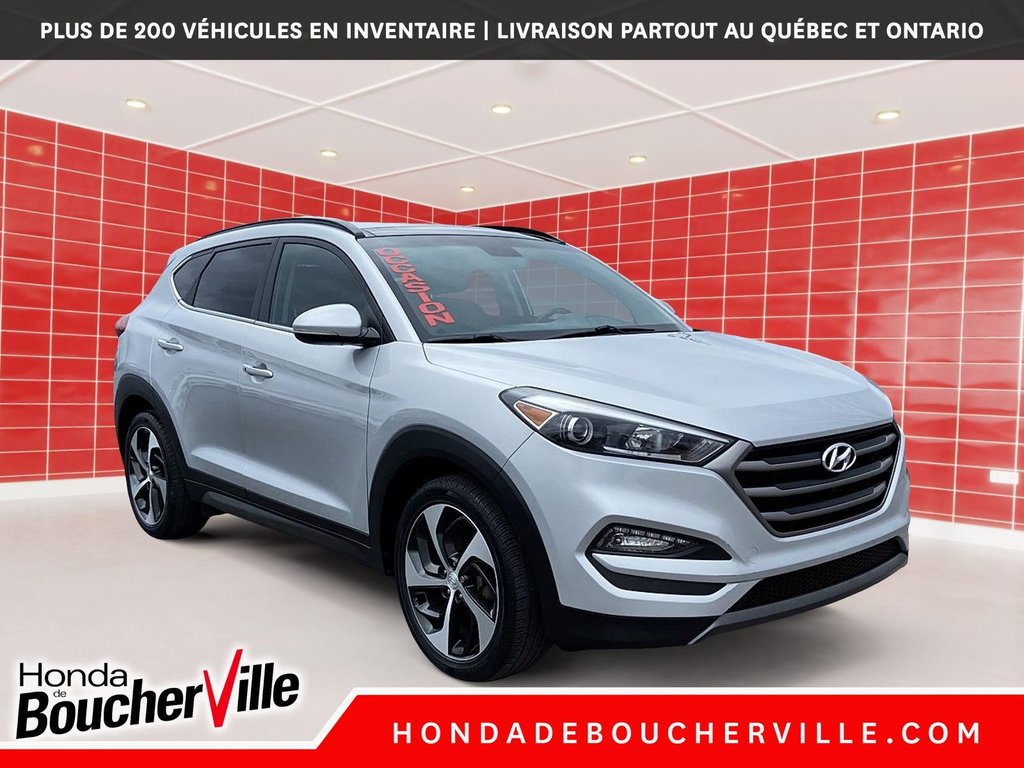 Hyundai Tucson Limited 2016 à Terrebonne, Québec - 17 - w1024h768px