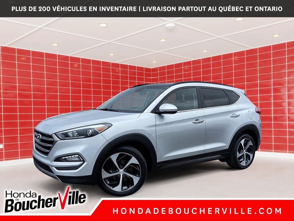 2016 Hyundai Tucson Limited in Terrebonne, Quebec - 1 - w1024h768px