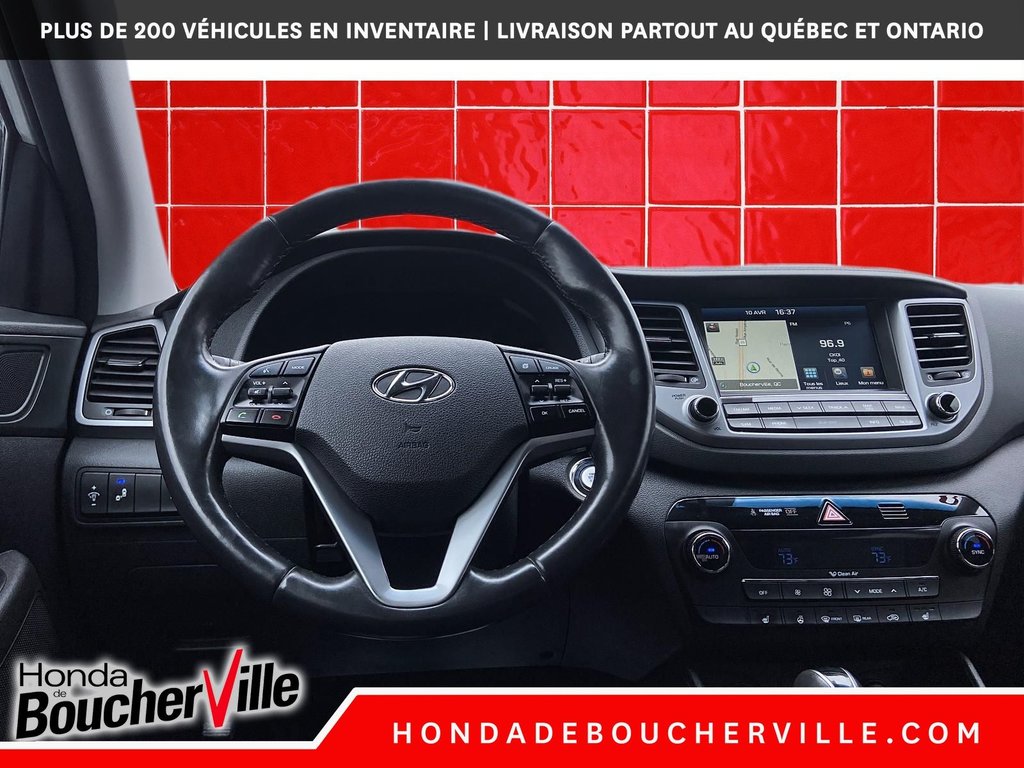Hyundai Tucson Limited 2016 à Terrebonne, Québec - 30 - w1024h768px