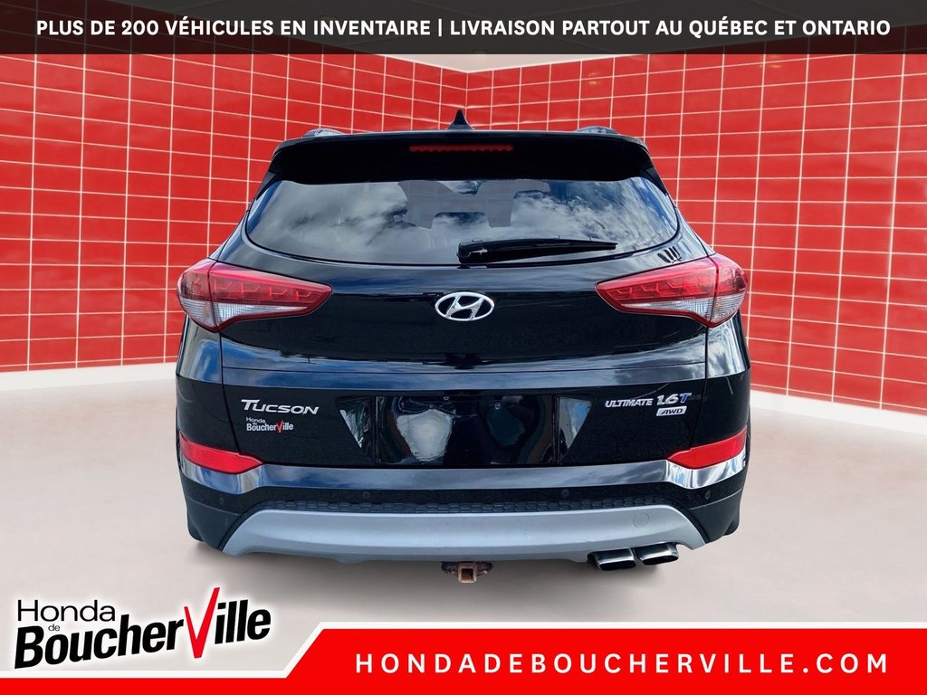 Hyundai Tucson Ultimate T 2017 à Terrebonne, Québec - 9 - w1024h768px