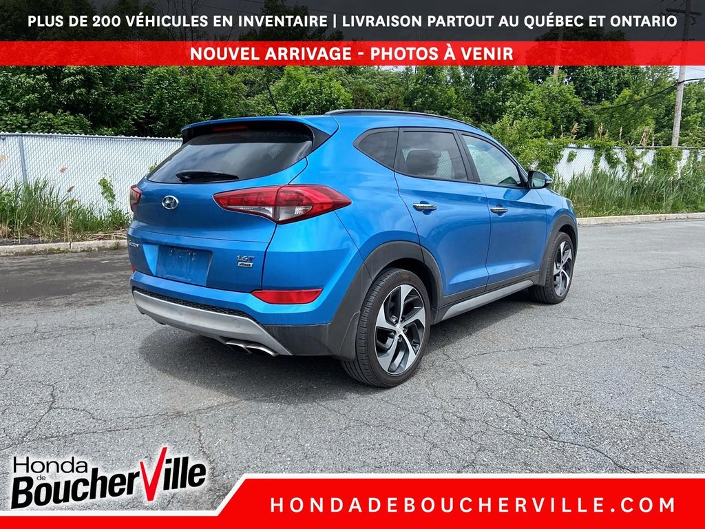 Hyundai Tucson SE 2017 à Terrebonne, Québec - 9 - w1024h768px
