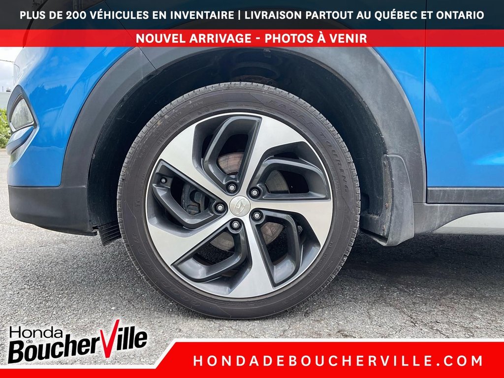 Hyundai Tucson SE 2017 à Terrebonne, Québec - 17 - w1024h768px