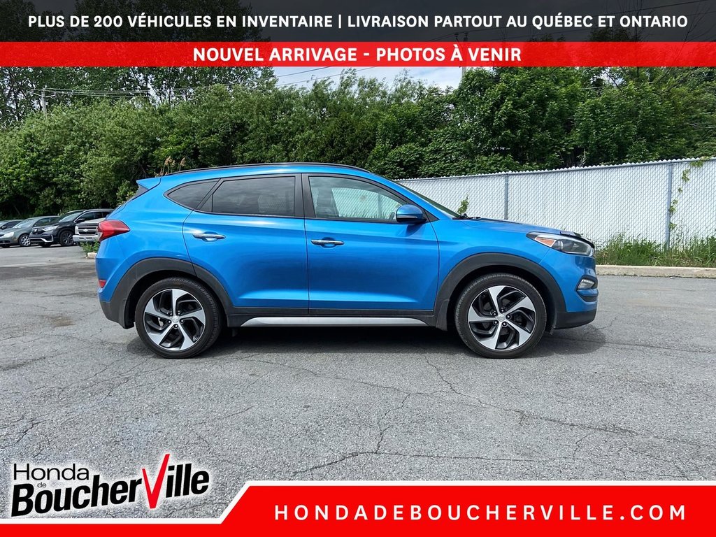Hyundai Tucson SE 2017 à Terrebonne, Québec - 7 - w1024h768px