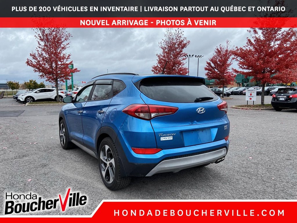 Hyundai Tucson SE 2017 à Terrebonne, Québec - 11 - w1024h768px