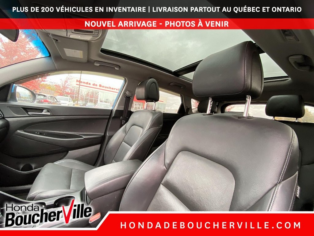Hyundai Tucson SE 2017 à Terrebonne, Québec - 17 - w1024h768px