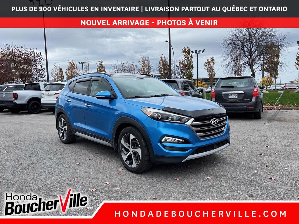 Hyundai Tucson SE 2017 à Terrebonne, Québec - 3 - w1024h768px