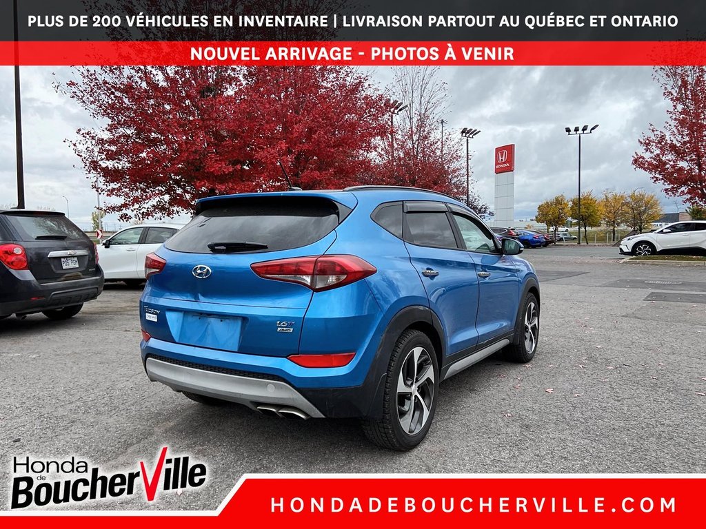Hyundai Tucson SE 2017 à Terrebonne, Québec - 7 - w1024h768px