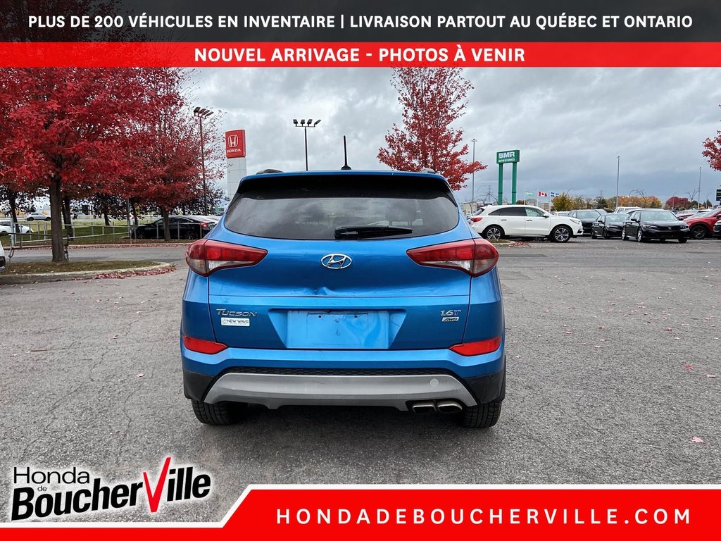 Hyundai Tucson SE 2017 à Terrebonne, Québec - 9 - w1024h768px