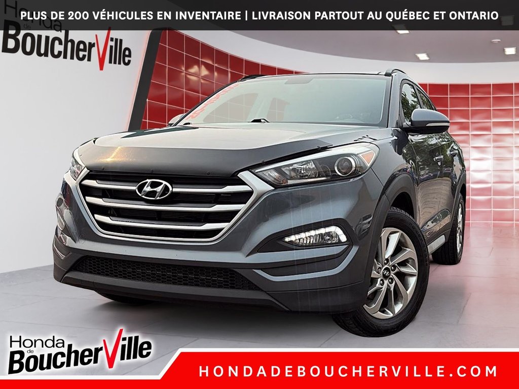 Hyundai Tucson Limited 2017 à Terrebonne, Québec - 1 - w1024h768px